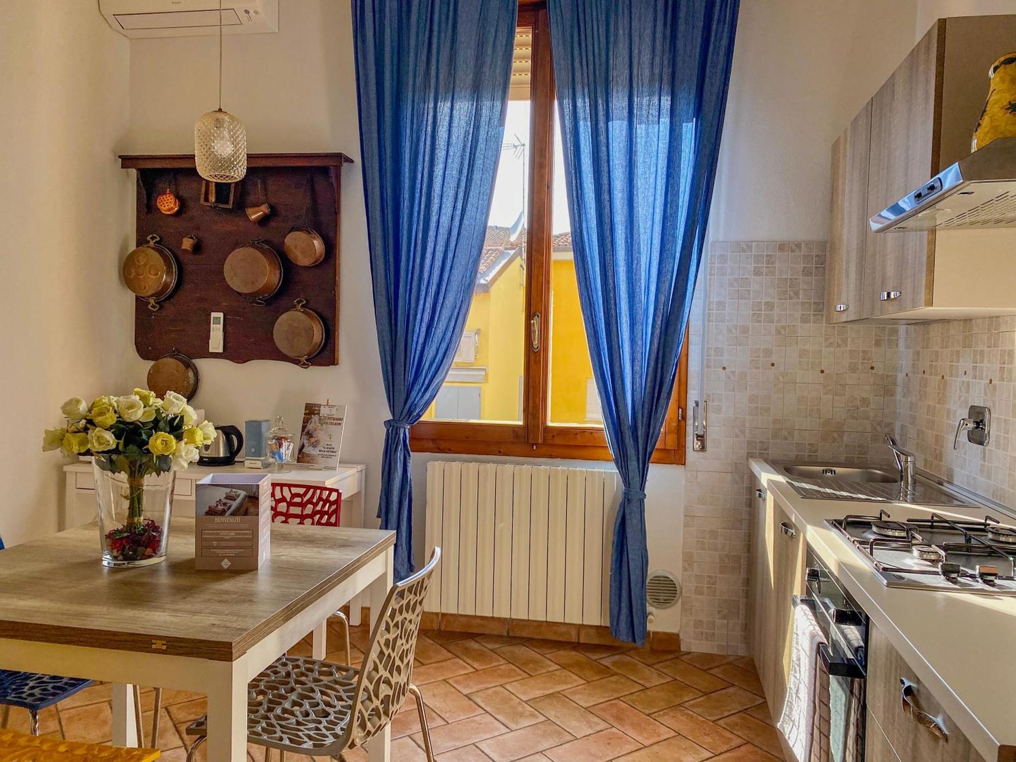 メディチーナLa Casa Di Maryangelアパートメント 部屋 写真