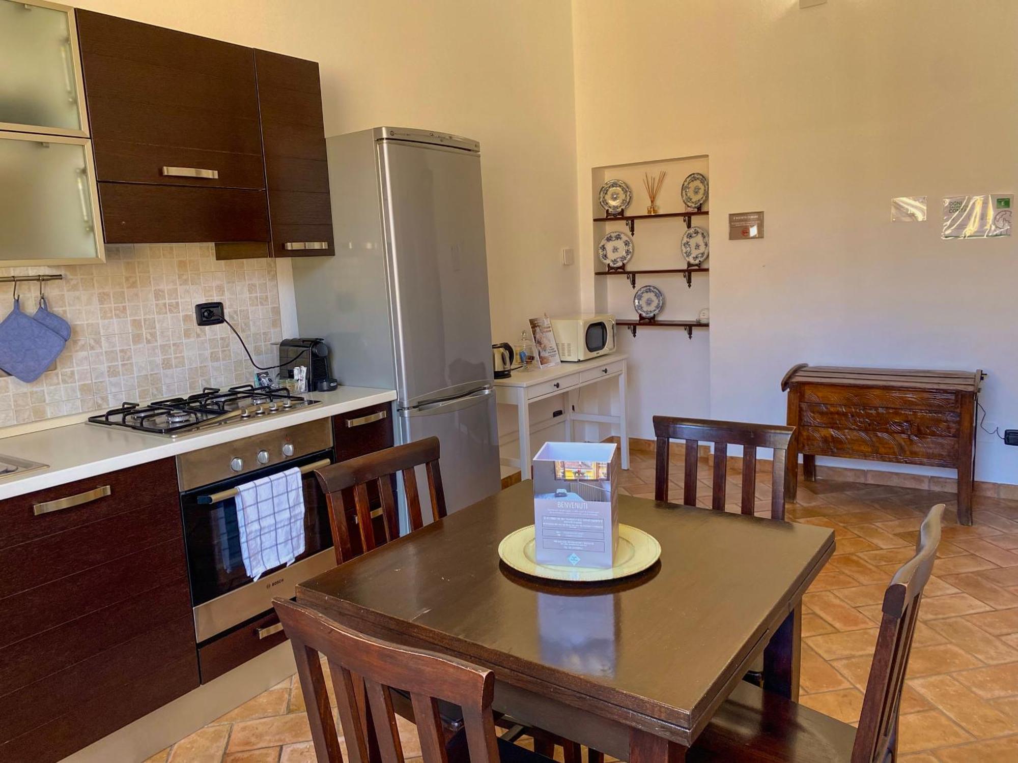 メディチーナLa Casa Di Maryangelアパートメント 部屋 写真